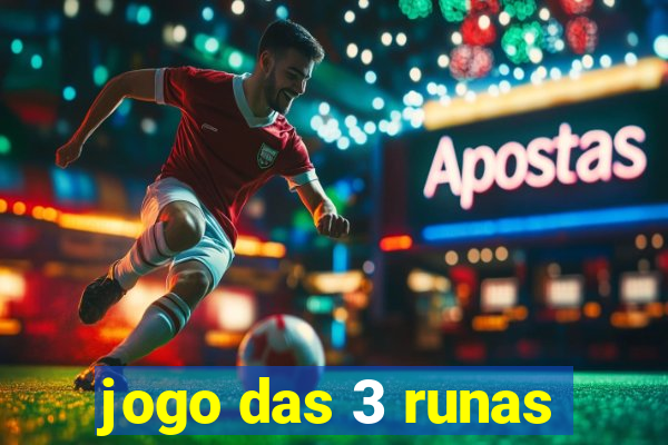 jogo das 3 runas